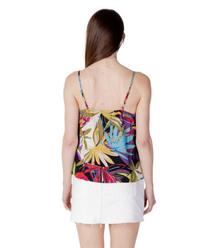 Camiseta y tops de viscosa rosa de Only