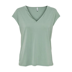 Only Green Tencel Tops &amp; T-Shirts