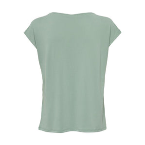 Only Green Tencel Tops &amp; T-Shirts