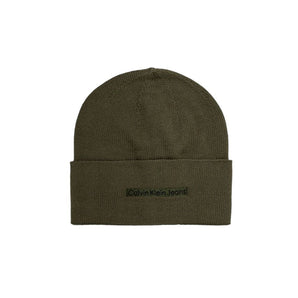 Calvin Klein Jeans Green Cotton Hats &amp; Cap