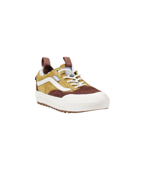 Vans Beige Leather Sneakers