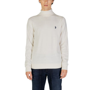 US POLO ASSN. White Cotton Sweater