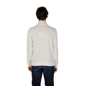 US POLO ASSN. White Cotton Sweater