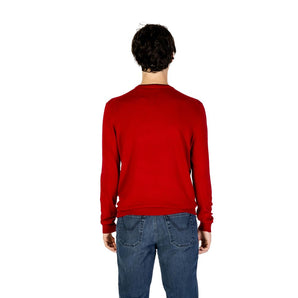 US POLO ASSN. Red Viscose Sweater