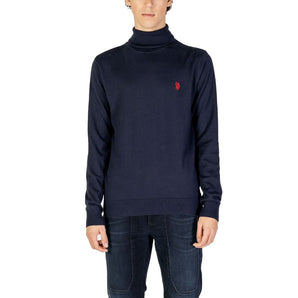 US POLO ASSN. Blue Cotton Sweater