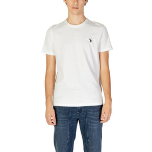 US POLO ASSN. White Cotton T-Shirt