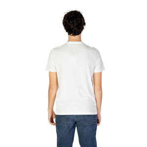 US POLO ASSN. White Cotton T-Shirt