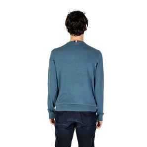 US POLO ASSN. Blue Cotton Sweater