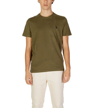 U.S. POLO ASSN. Green Cotton Clothing