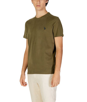 U.S. POLO ASSN. Green Cotton Clothing