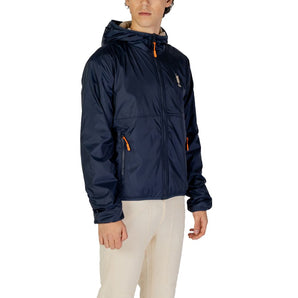 US POLO ASSN. Blue Polyamide Jacket