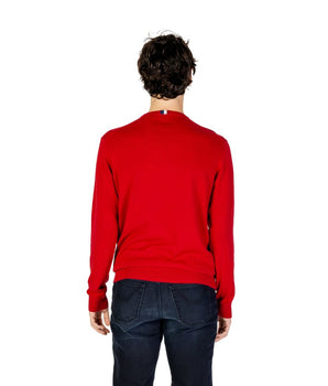US POLO ASSN. Red Cotton Sweatshirt