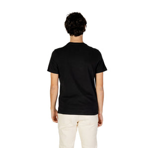 US POLO ASSN. Black Cotton T-Shirt