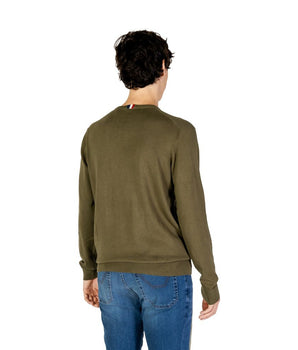 US POLO ASSN. Green Cotton Sweatshirt