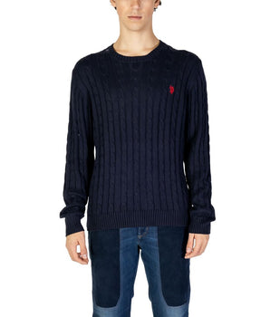 US POLO ASSN. Blue Cotton Sweatshirt