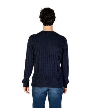 US POLO ASSN. Blue Cotton Sweatshirt