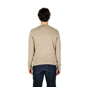 US POLO ASSN. Beige Cotton Sweater