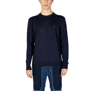 US POLO ASSN. Blue Cotton Sweater