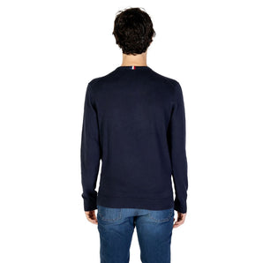 US POLO ASSN. Blue Cotton Sweater