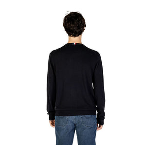 US POLO ASSN. black cotton sweater