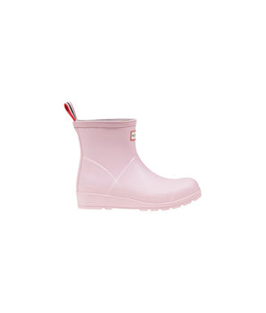 Hunter Multicolor Recycled Polyester Ankle Boots