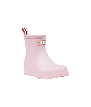 Hunter Multicolor Recycled Polyester Ankle Boots