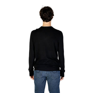 US POLO ASSN. Black Viscose Sweater