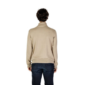 US POLO ASSN. Beige Cotton Sweater