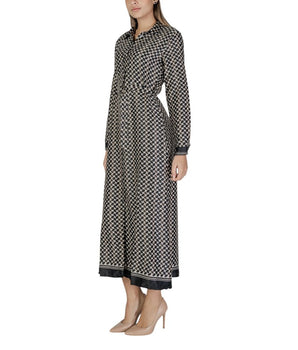 Only Black Recycled Polyester Long Dress