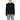 Suéter de algodón negro de Calvin Klein Jeans