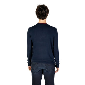 US POLO ASSN. Blue Viscose Sweater