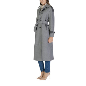 Only Gray Recycled Polyester Jackets &amp; Coat