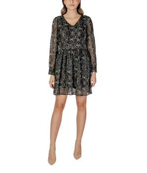 Only Black Recycled Polyester Short Dress