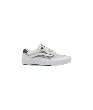 Vans Green Suede Leather Low Top Sneakers