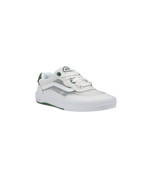 Vans Green Suede Leather Low Top Sneakers