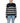 Only Black And White Recycled Polyester Sweatshirt