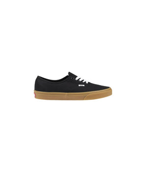 Vans Black Fabric Low Top Sneakers