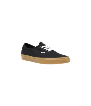 Vans Black Fabric Low Top Sneakers