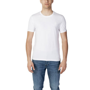 US POLO ASSN. White Cotton T-Shirt