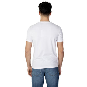 US POLO ASSN. White Cotton T-Shirt