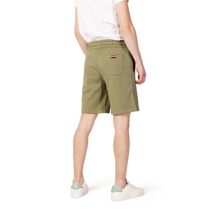 Asociación de polo estadounidense. Pantalón corto de algodón verde