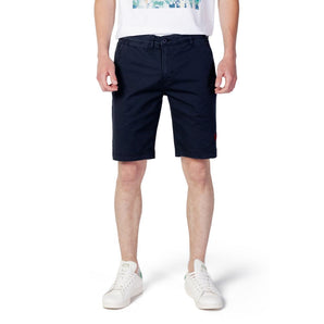 US POLO ASSN. Blue Cotton Short