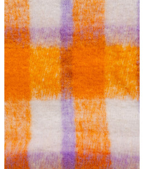 Only Orange Polyester Scarf