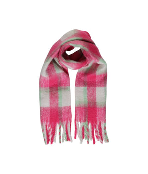 Only Multicolor Polyester Scarf