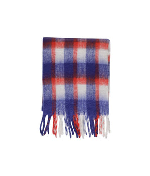 Only Purple Polyester Scarf