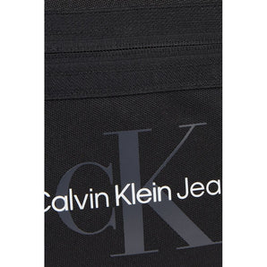 Calvin Klein Jeans Black Recycled Polyester Backpack