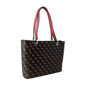 Bolso Guess Piel Sintética Marrón