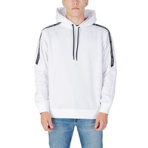 Suéter de algodón blanco de Calvin Klein Jeans