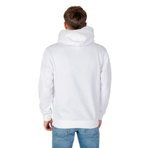 Suéter de algodón blanco de Calvin Klein Jeans