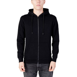 Jersey Jack Jones de poliéster negro
